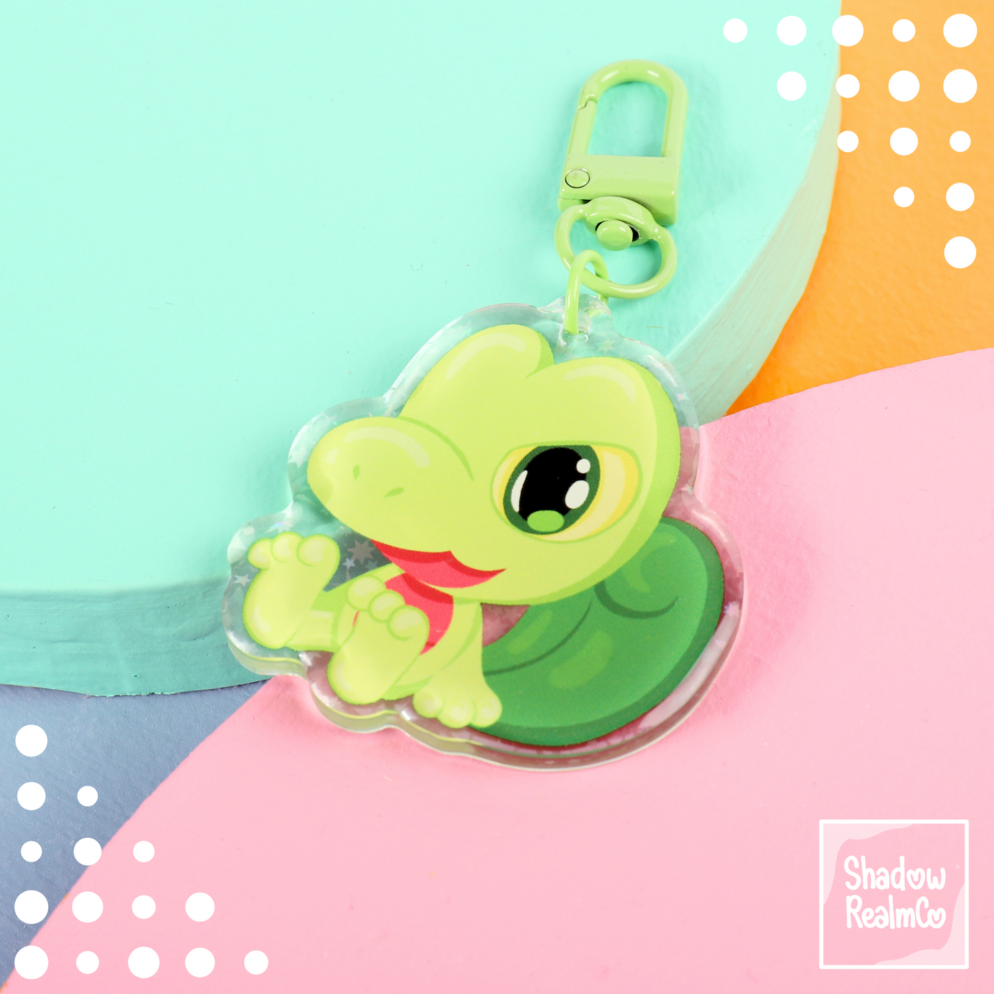 Starter Double Sided Keychain | TREECKO