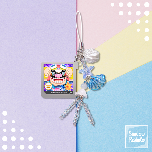 Wario Ware DS Phone Charm