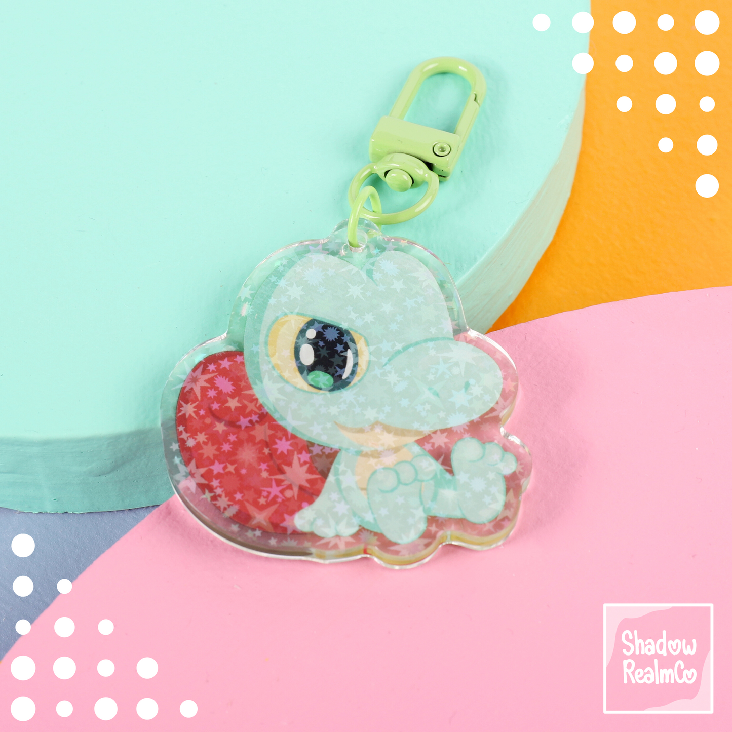 Starter Double Sided Keychain | TREECKO