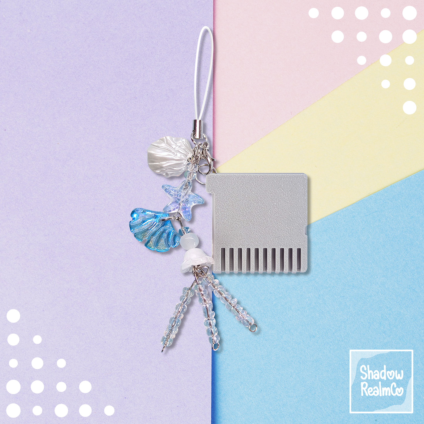 Wario Ware DS Phone Charm