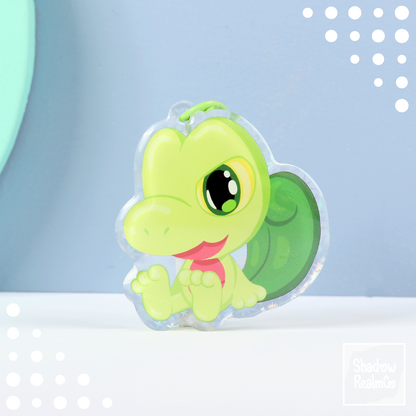 Starter Double Sided Keychain | TREECKO