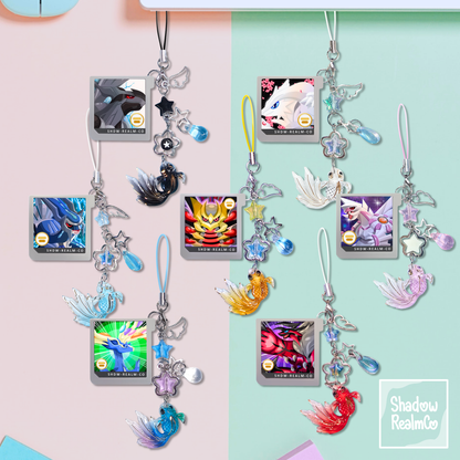 X DS Phone Charm