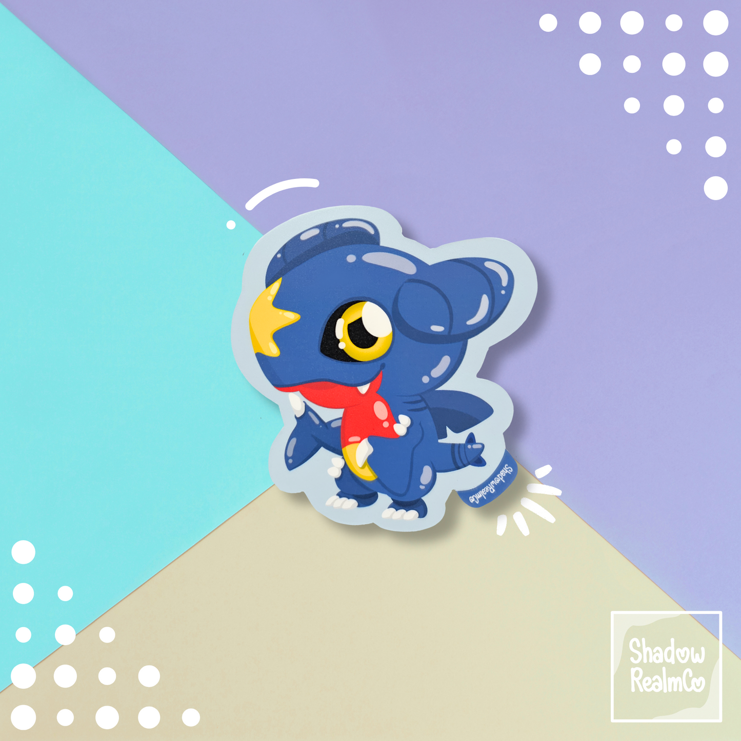 Garchomp Sticker