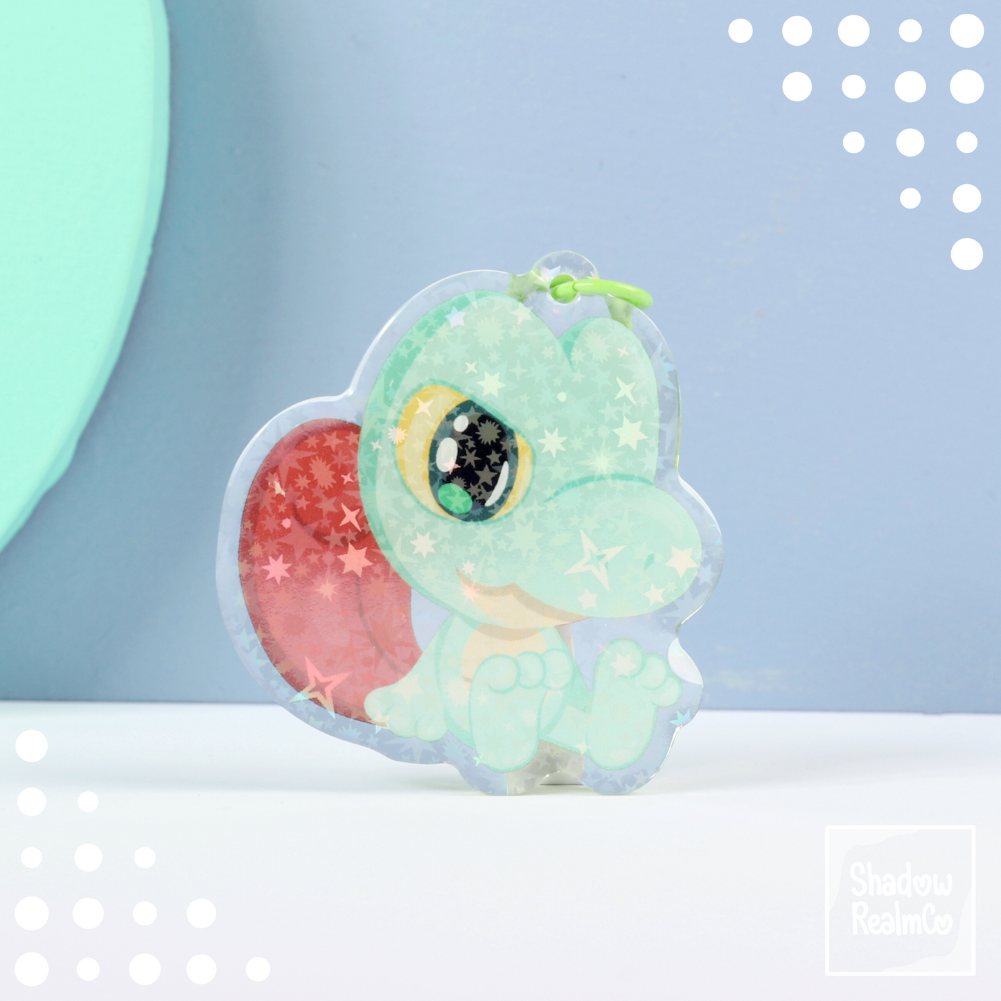 Starter Double Sided Keychain | TREECKO