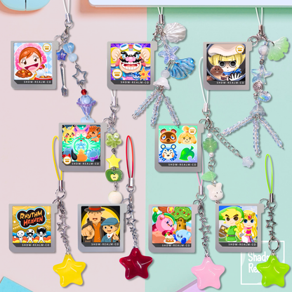 Wario Ware DS Phone Charm