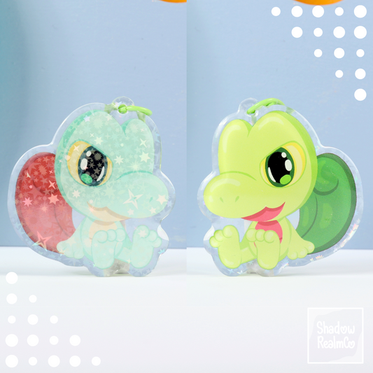 Starter Double Sided Keychain | TREECKO