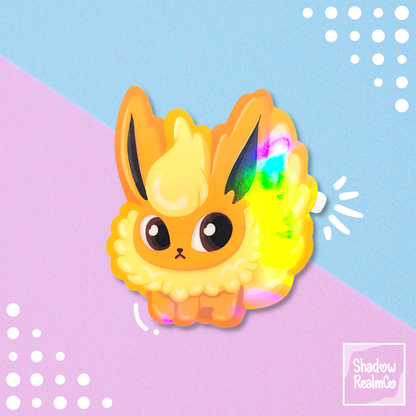 Flareon Eeveelutions Sticker