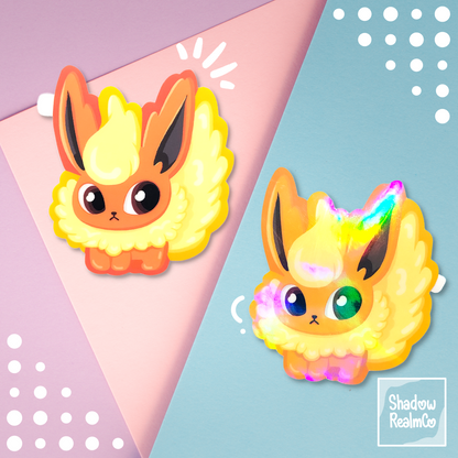 Flareon Eeveelutions Sticker