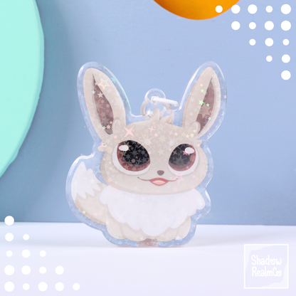 Eeveelution Double Sided Keychain | EEVEE