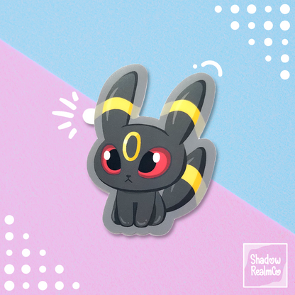 Umbreon Eeveelutions Sticker