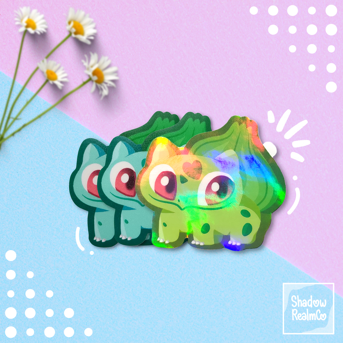 Bulbasaur Starter Sticker