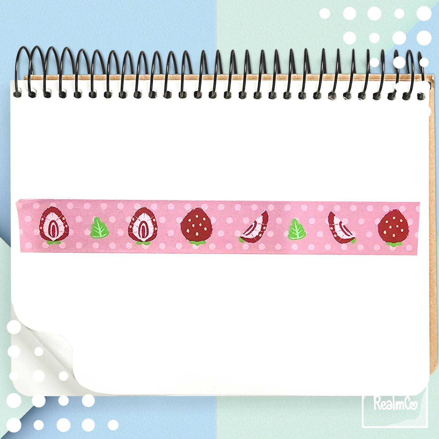 Berry Washi Tape