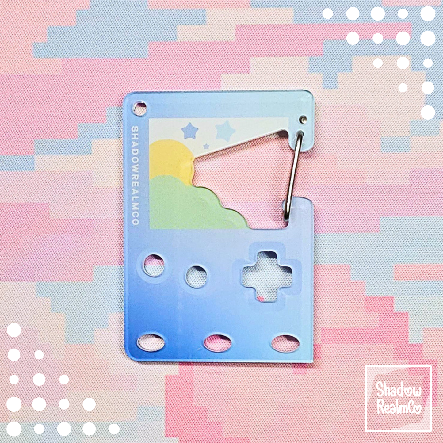 ShadowGAMECo Carabiner - Blue