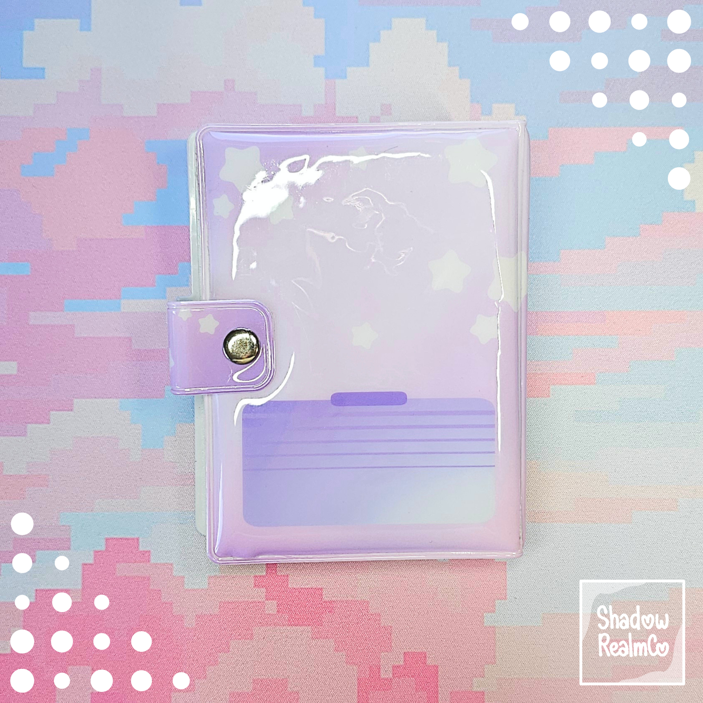 ShadowGAMECo Single Card Album - Purple