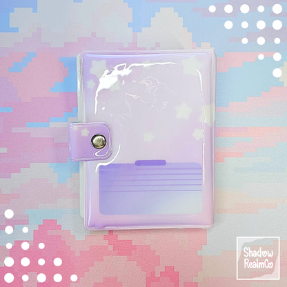 ShadowGAMECo Single Card Album - Purple