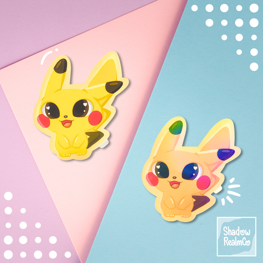 Pikachu Sticker