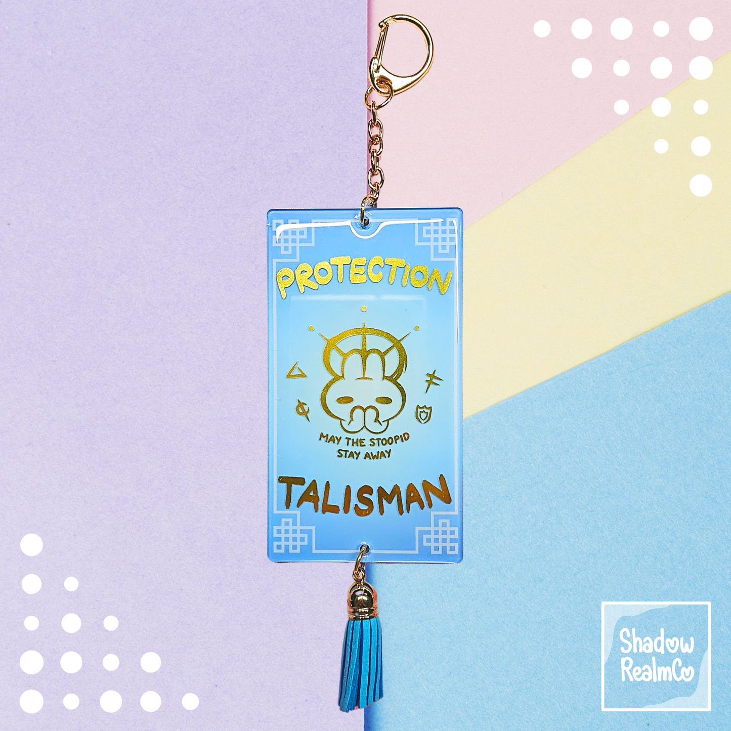 Gold Foil Hanging Talismans