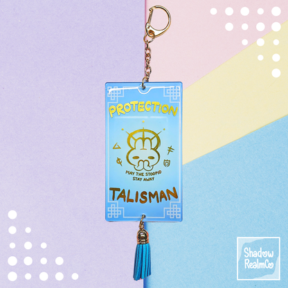 Gold Foil Hanging Talismans