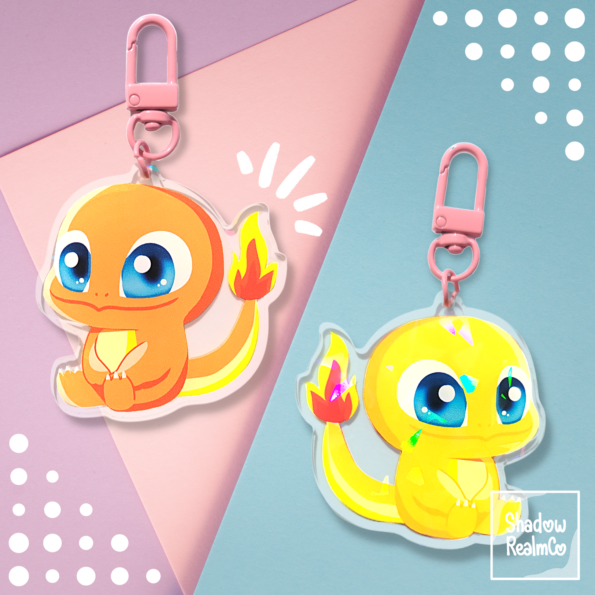 Charmander keychain hot sale