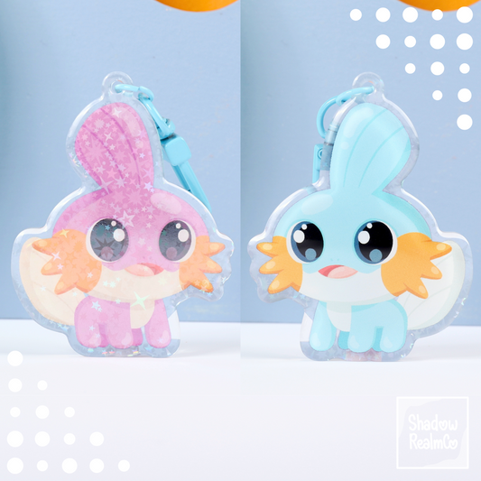 Starter Double Sided Keychain | MUDKIP