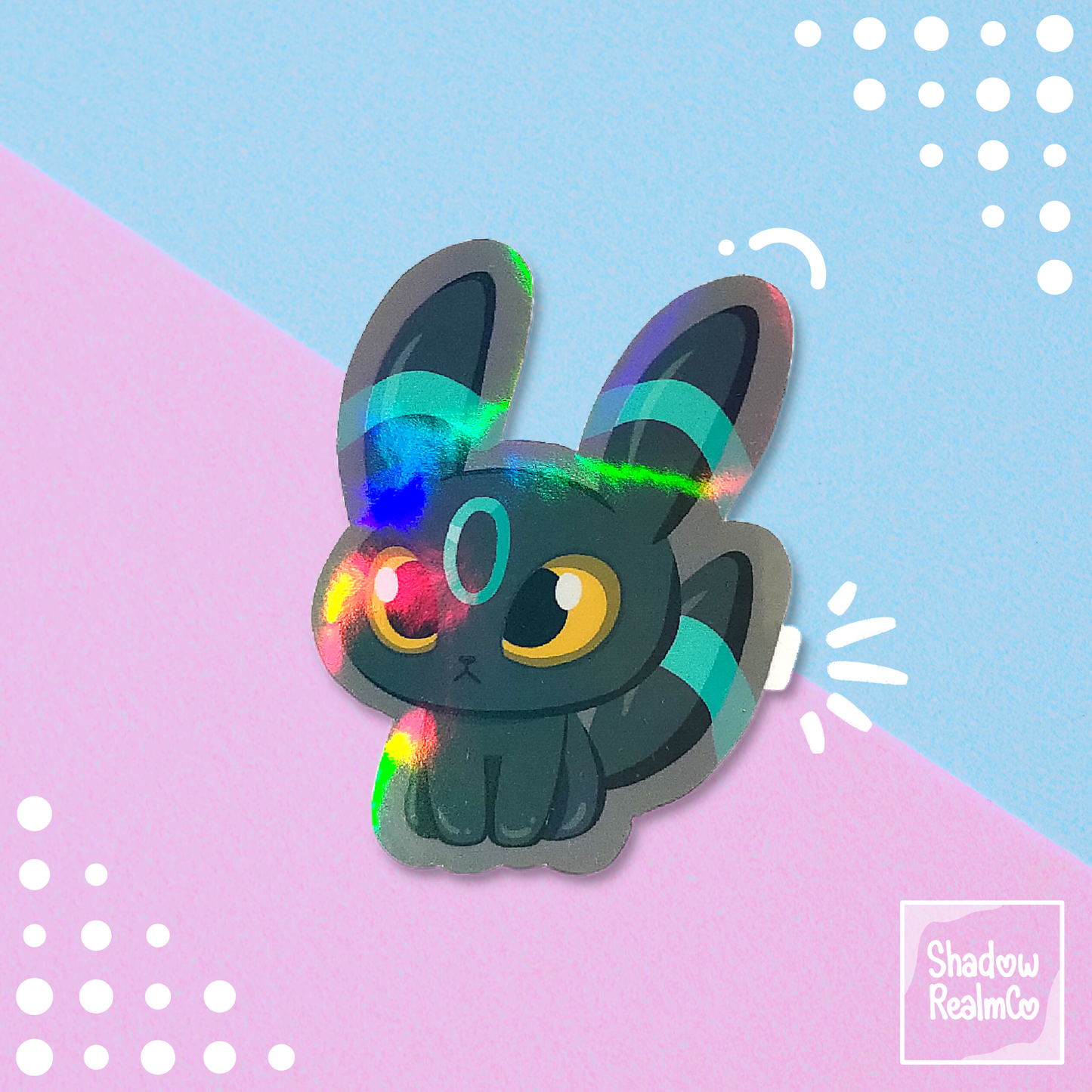 Umbreon Eeveelutions Sticker