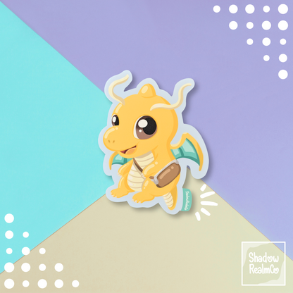 Dragonite Sticker