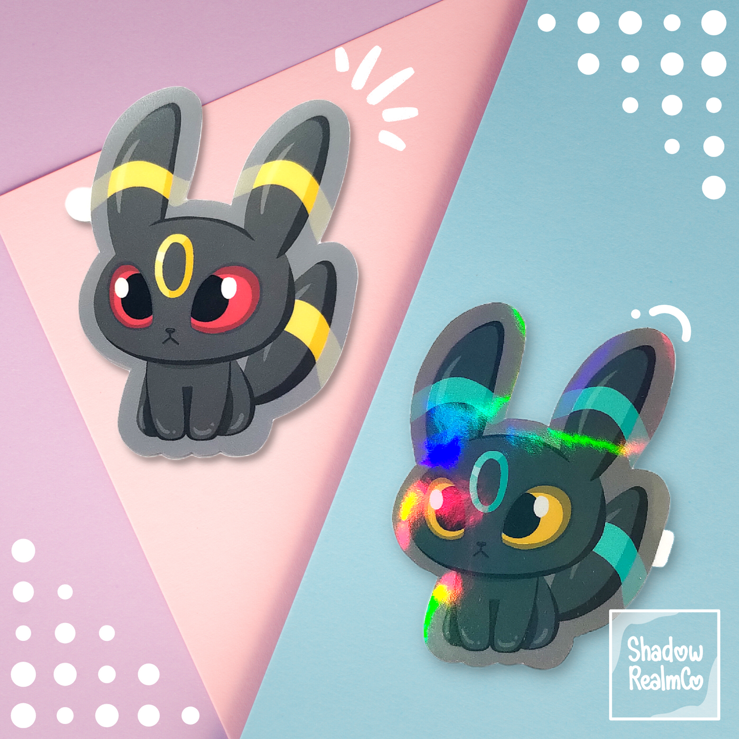 Umbreon Eeveelutions Sticker