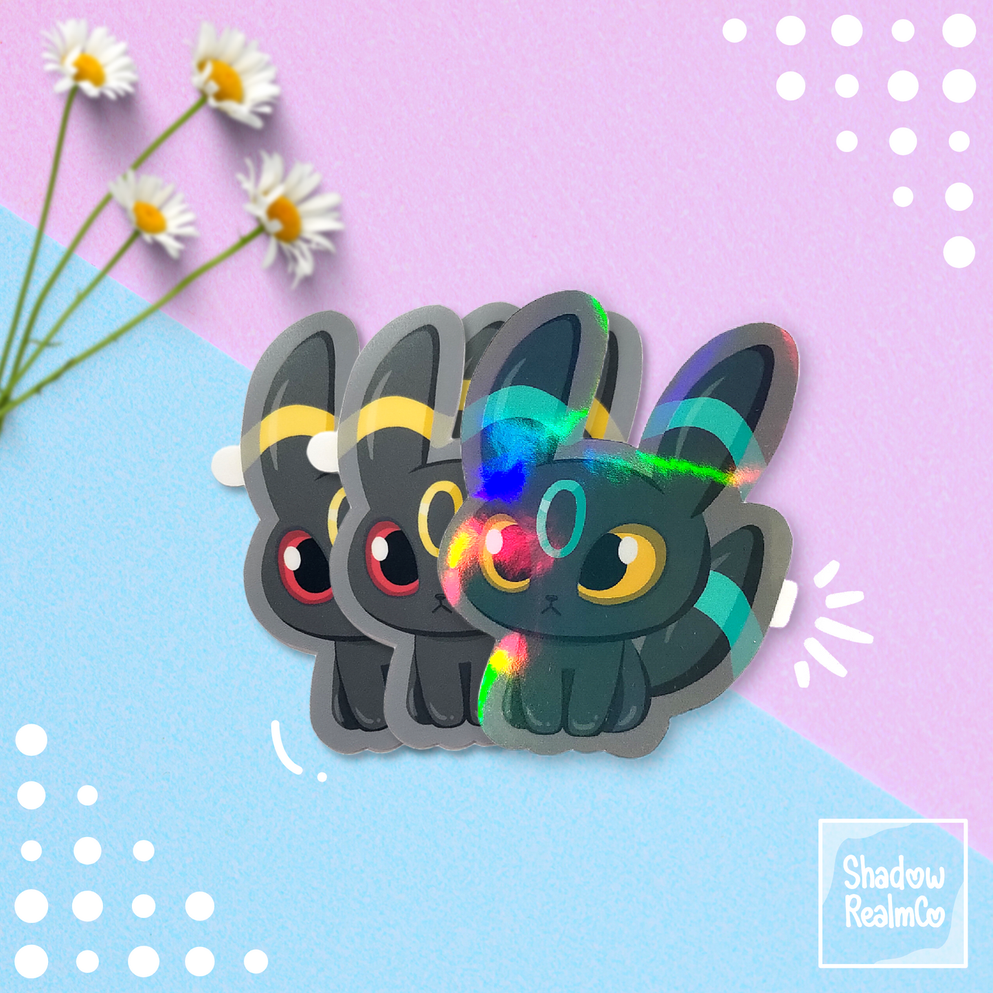 Umbreon Eeveelutions Sticker