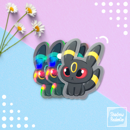 Umbreon Eeveelutions Sticker