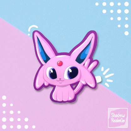 Espeon Eeveelutions Sticker