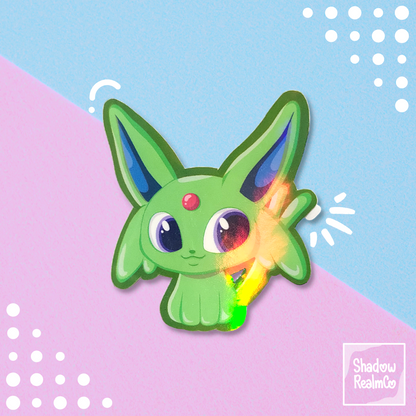 Espeon Eeveelutions Sticker