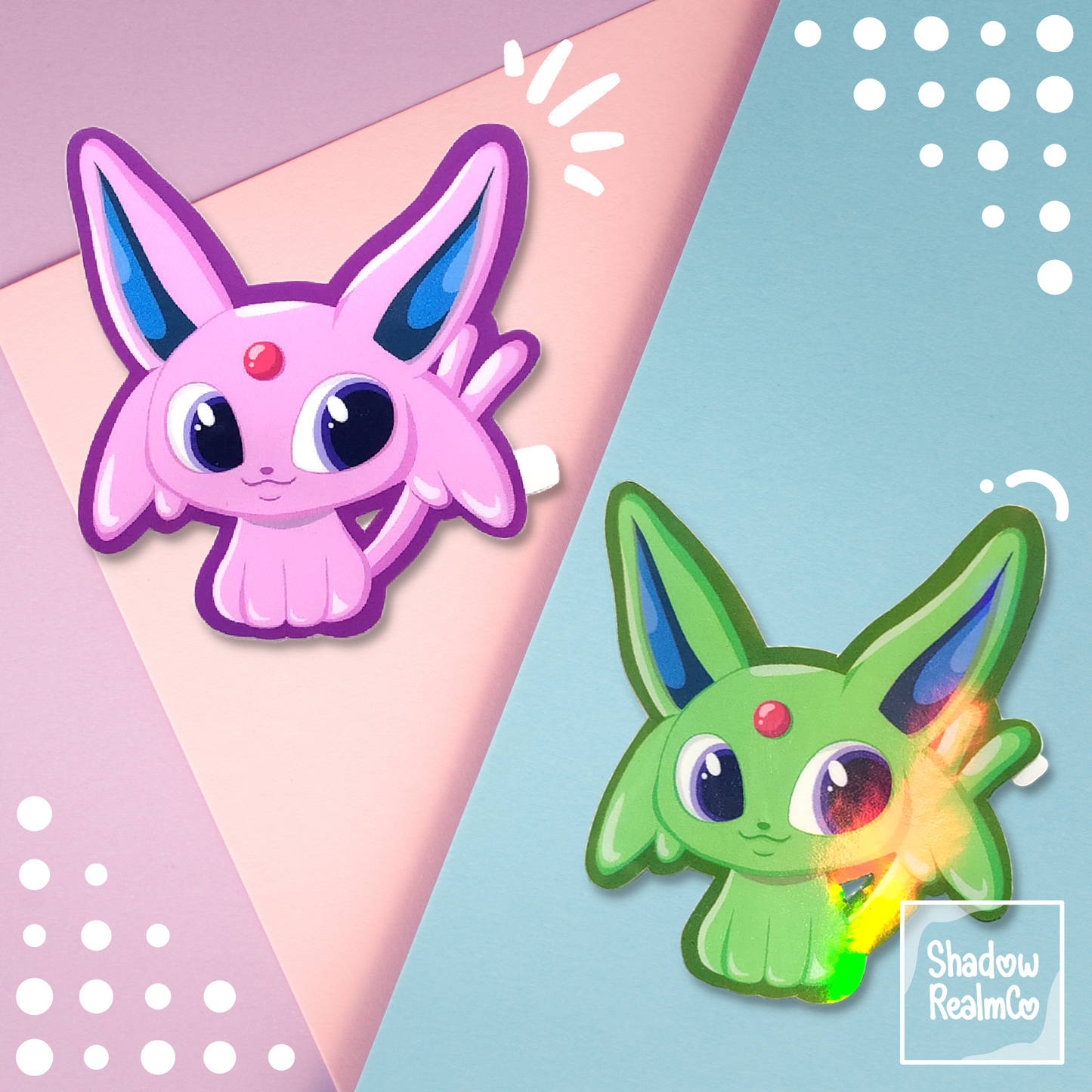 Espeon Eeveelutions Sticker