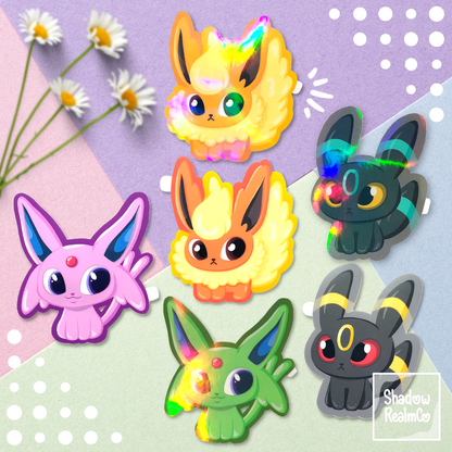 Flareon Eeveelutions Sticker