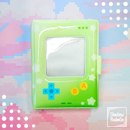 ShadowGAMECo Single Card Album - Green