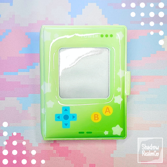 ShadowGAMECo Single Card Album - Green
