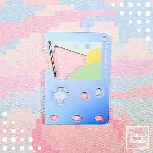 ShadowGAMECo Carabiner - Blue