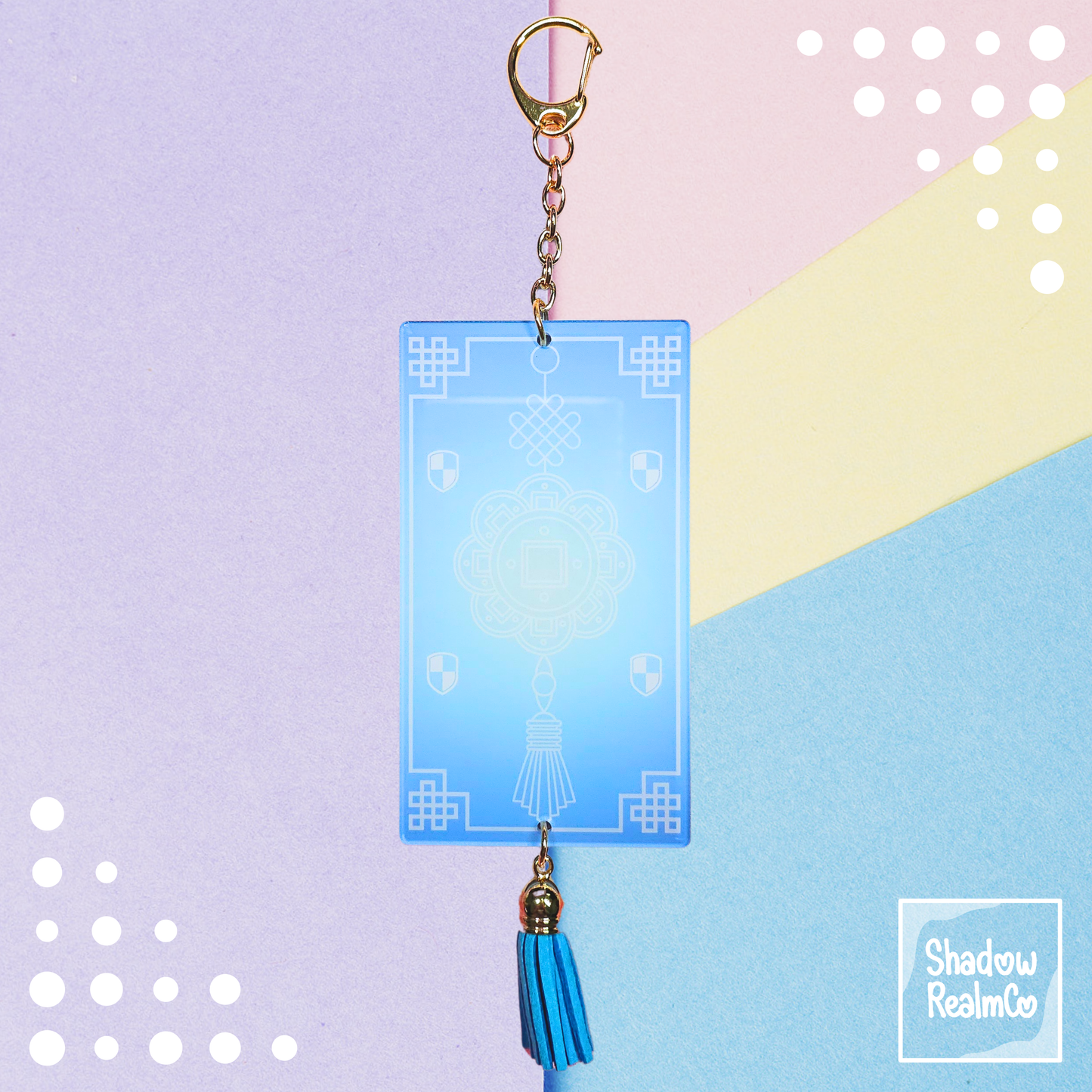 Gold Foil Hanging Talismans