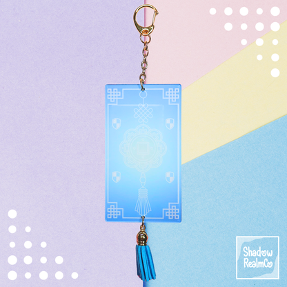 Gold Foil Hanging Talismans