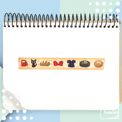 Kiki Washi Tape