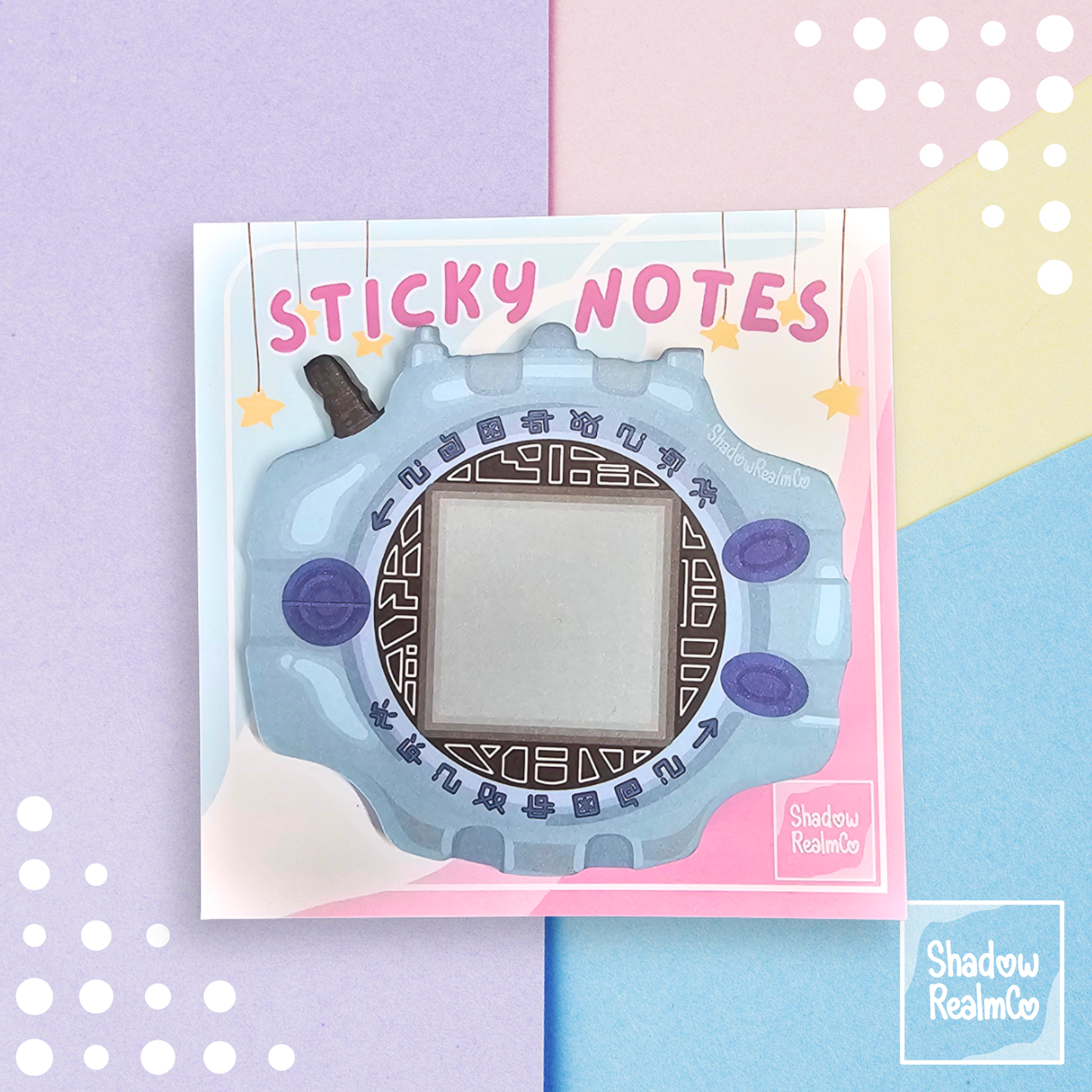 Digivice Sticky Notes
