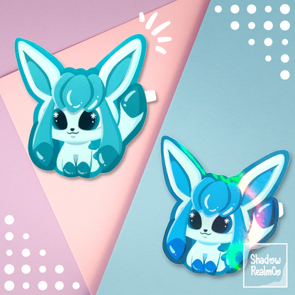 Glaceon Eeveelutions Sticker