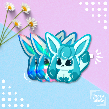 Glaceon Eeveelutions Sticker