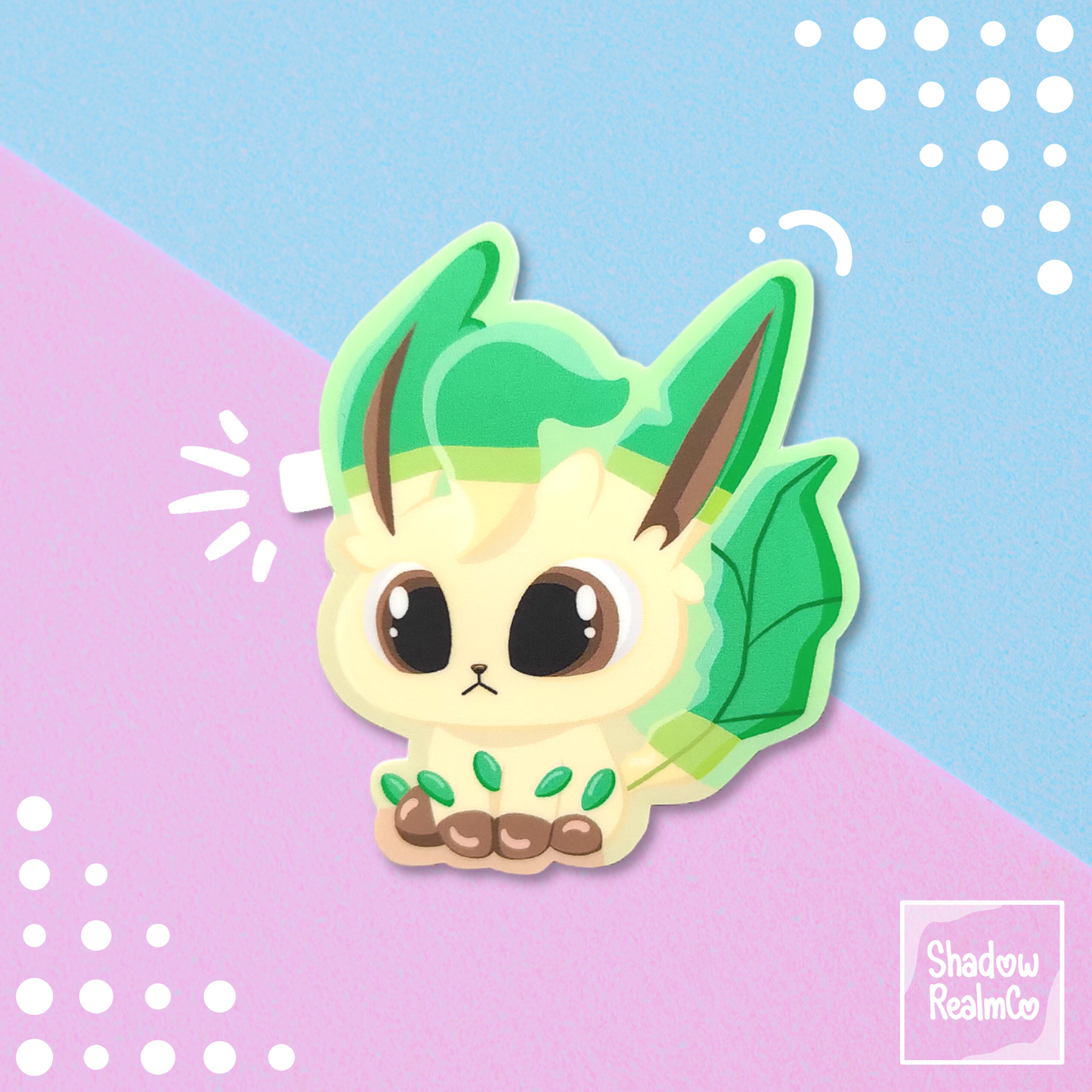 Leafeon Eeveelutions Sticker