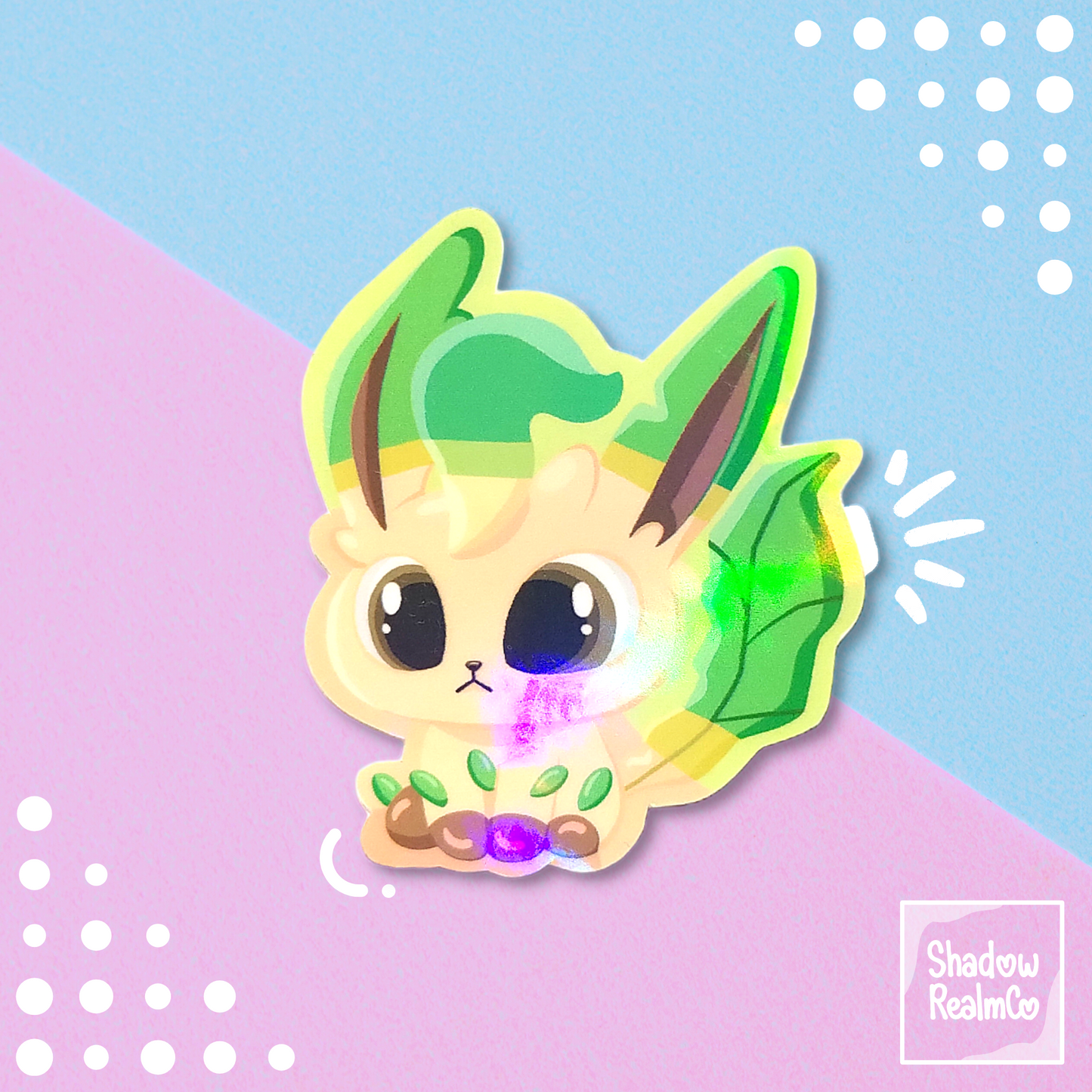 Leafeon Eeveelutions Sticker