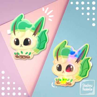 Leafeon Eeveelutions Sticker