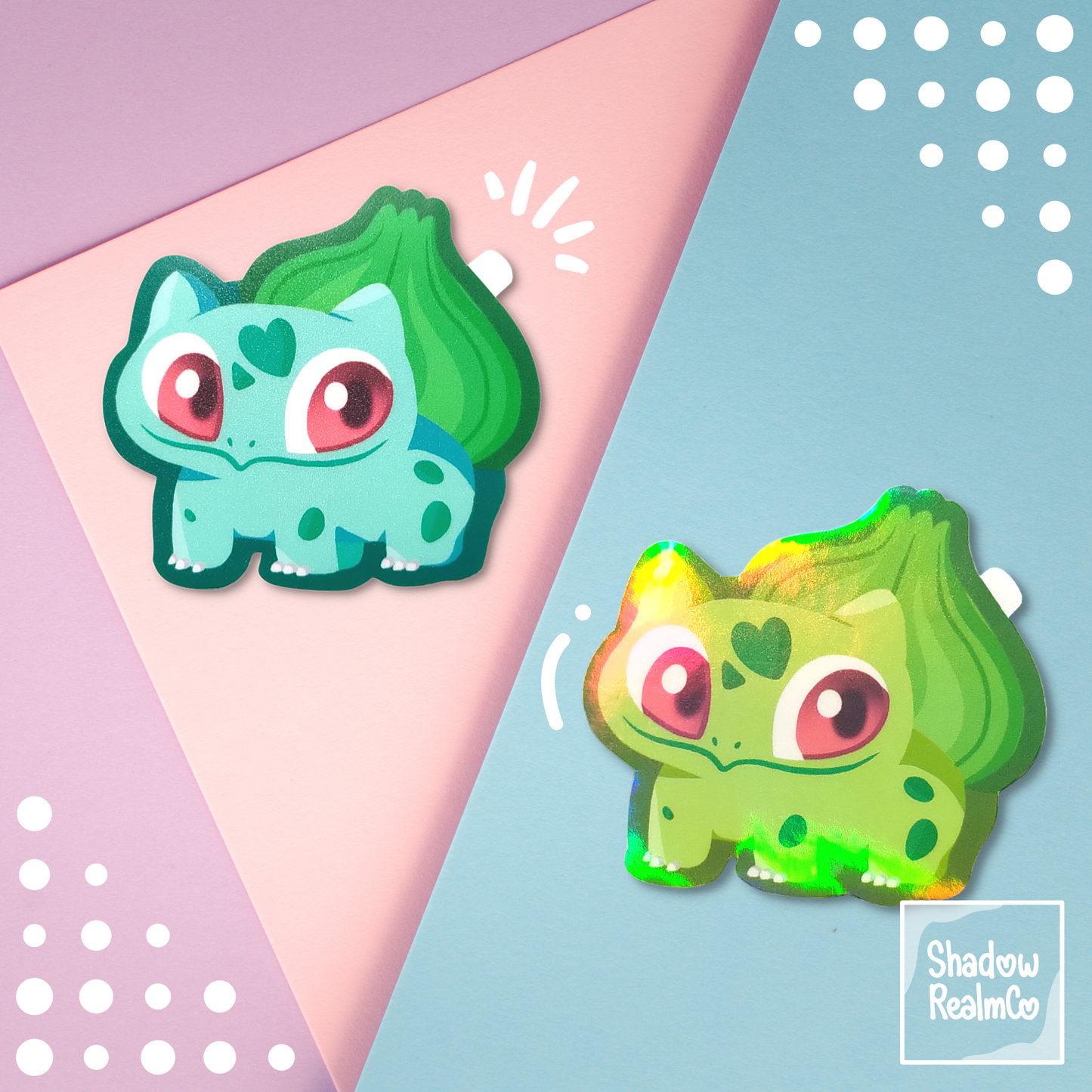 Bulbasaur Starter Sticker