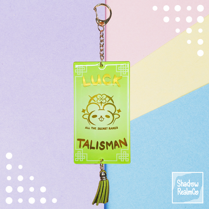 Gold Foil Hanging Talismans