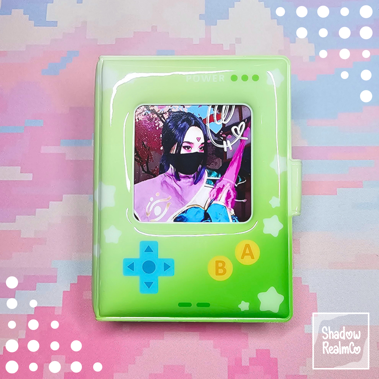 ShadowGAMECo Single Card Album - Green