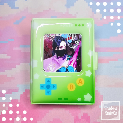 ShadowGAMECo Single Card Album - Green