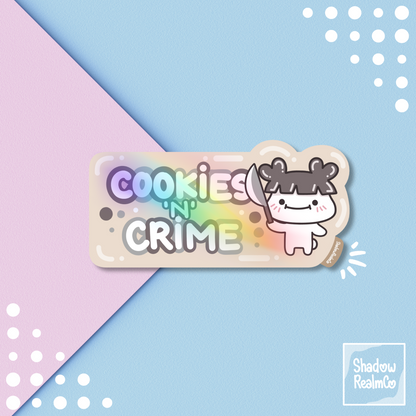 Cielbi Rainbow Holographic Sticker